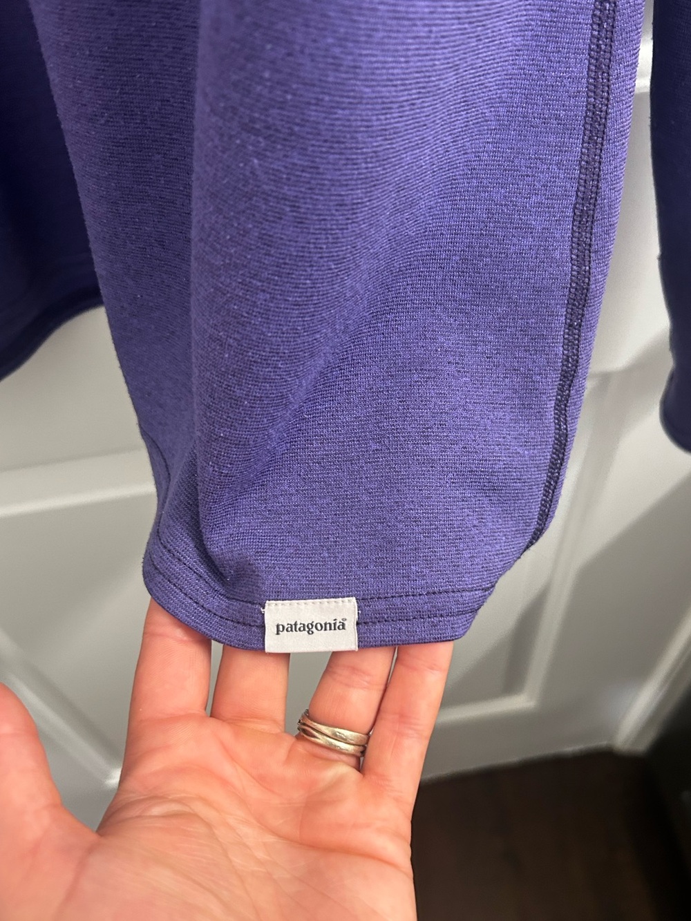Patagonia Mid-Weight Zip Base Layer Sz XL - Picture 4 of 6
